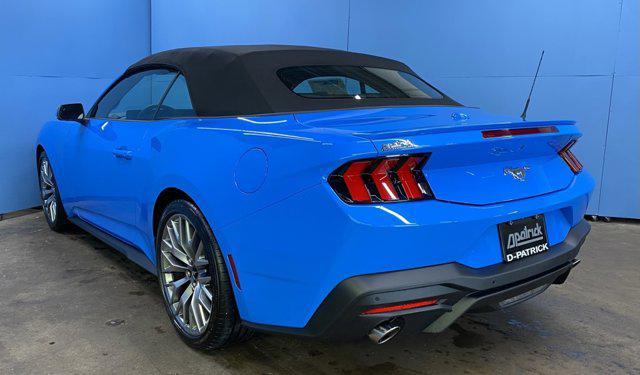 new 2025 Ford Mustang car, priced at $45,622