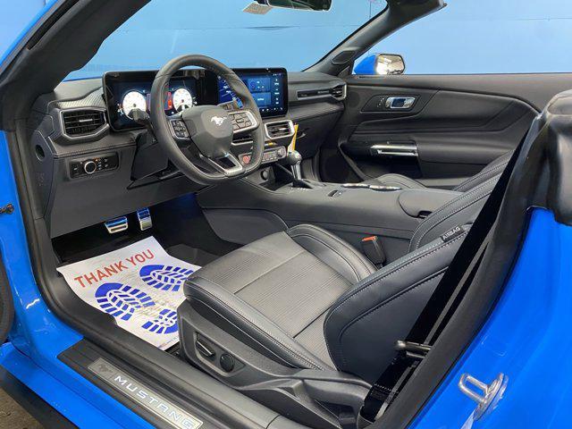 new 2025 Ford Mustang car, priced at $45,622