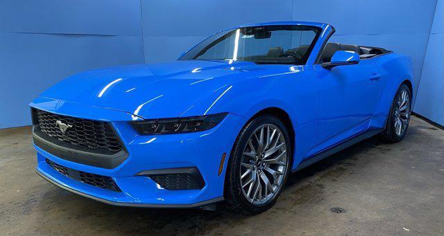 new 2025 Ford Mustang car, priced at $45,622