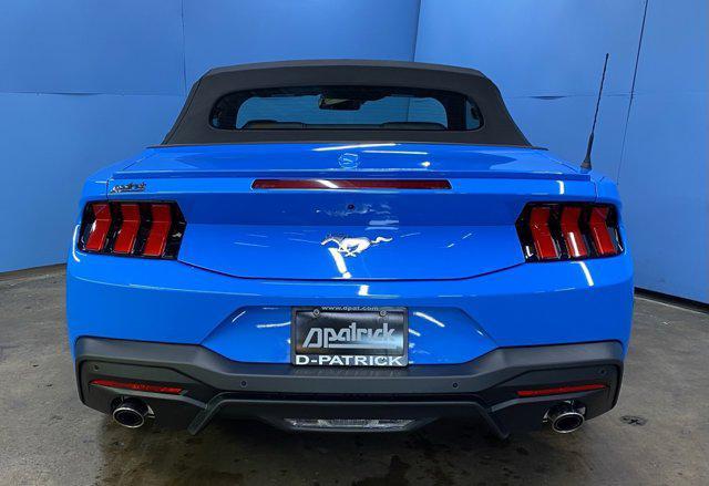 new 2025 Ford Mustang car, priced at $45,622
