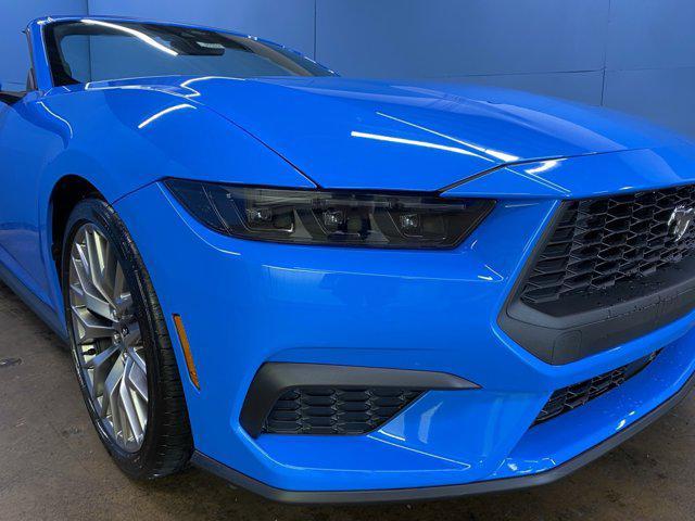 new 2025 Ford Mustang car, priced at $45,622