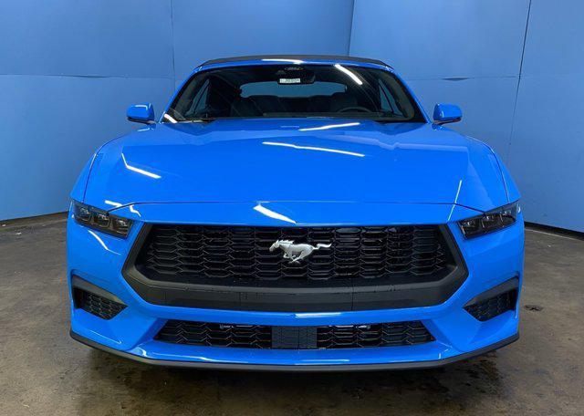 new 2025 Ford Mustang car, priced at $45,622