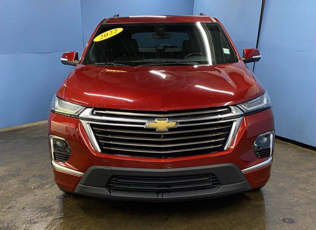 used 2022 Chevrolet Traverse car, priced at $34,854