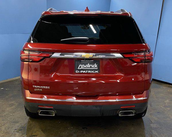 used 2022 Chevrolet Traverse car, priced at $34,854