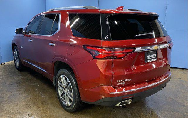 used 2022 Chevrolet Traverse car, priced at $34,854