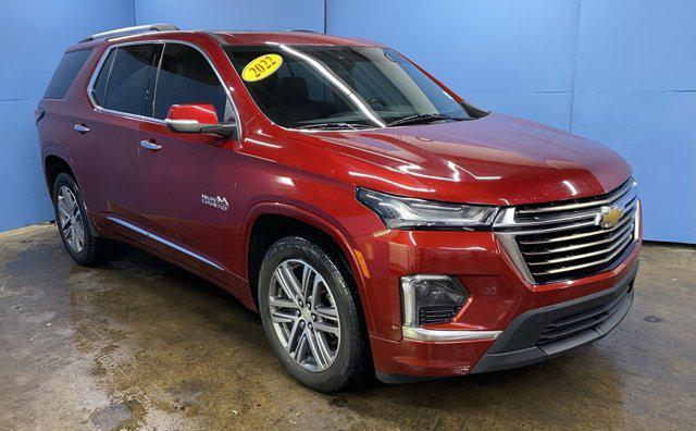 used 2022 Chevrolet Traverse car, priced at $34,854