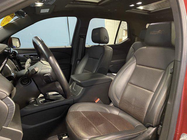 used 2022 Chevrolet Traverse car, priced at $34,854