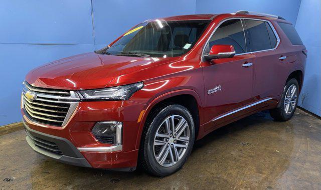 used 2022 Chevrolet Traverse car, priced at $34,854