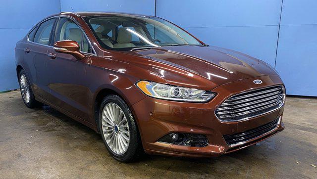 used 2016 Ford Fusion car, priced at $14,858