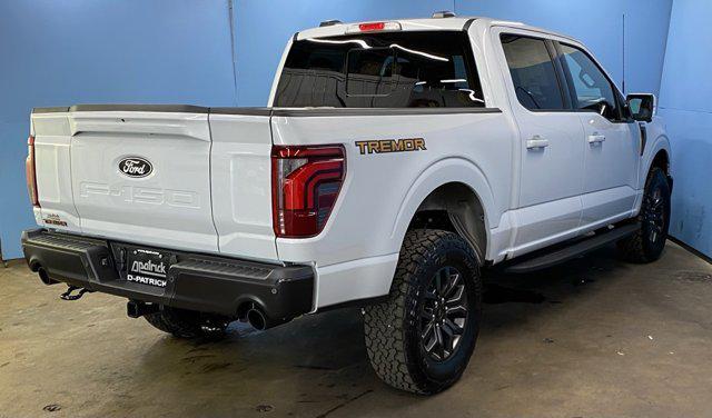 new 2025 Ford F-150 car, priced at $74,215