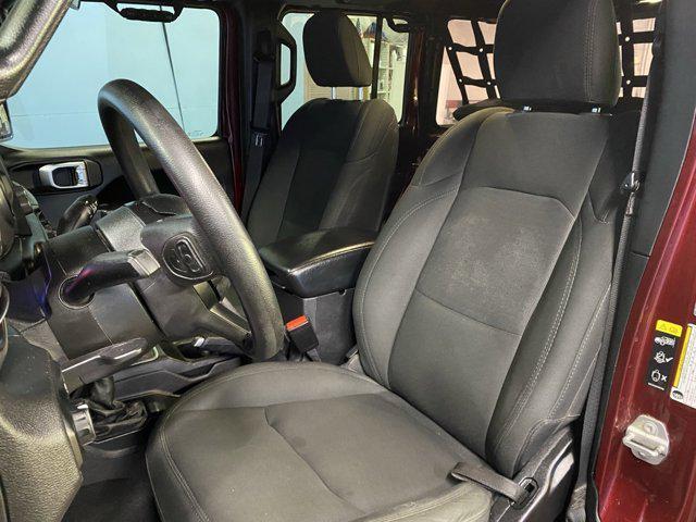 used 2021 Jeep Wrangler Unlimited car, priced at $27,078