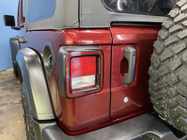 used 2021 Jeep Wrangler Unlimited car, priced at $27,078