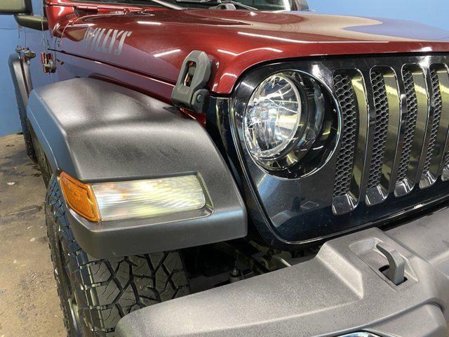 used 2021 Jeep Wrangler Unlimited car, priced at $27,078