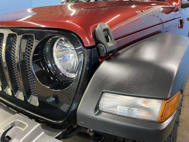 used 2021 Jeep Wrangler Unlimited car, priced at $27,078