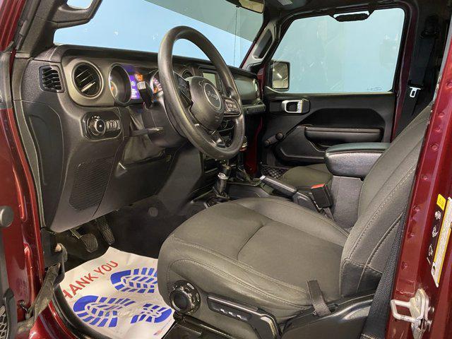 used 2021 Jeep Wrangler Unlimited car, priced at $27,078