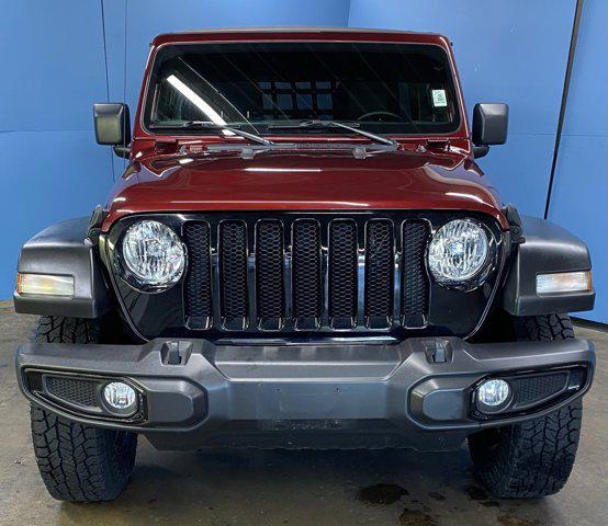 used 2021 Jeep Wrangler Unlimited car, priced at $27,078