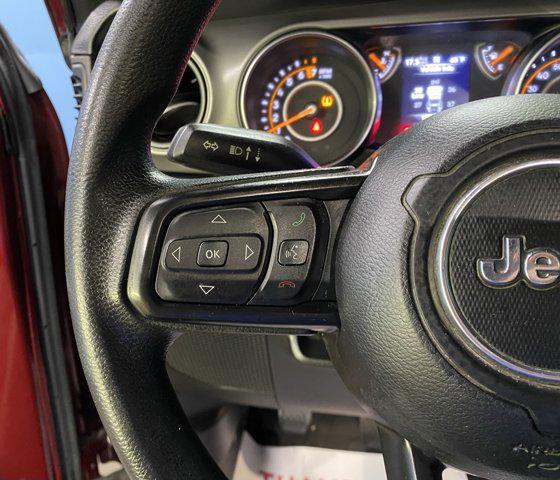 used 2021 Jeep Wrangler Unlimited car, priced at $27,078