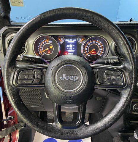 used 2021 Jeep Wrangler Unlimited car, priced at $27,078