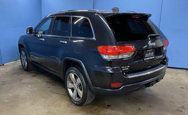 used 2015 Jeep Grand Cherokee car, priced at $10,469