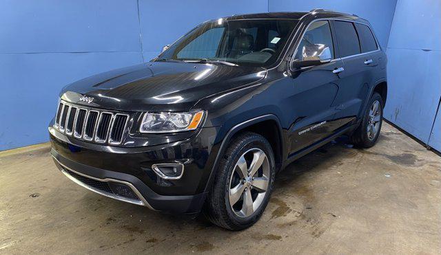 used 2015 Jeep Grand Cherokee car, priced at $10,469