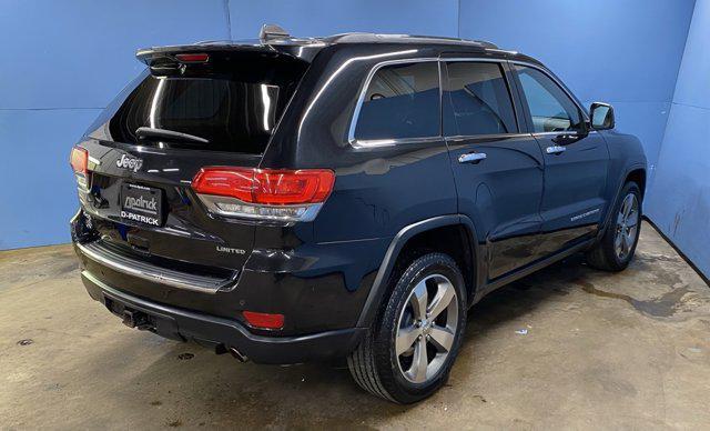 used 2015 Jeep Grand Cherokee car, priced at $10,469