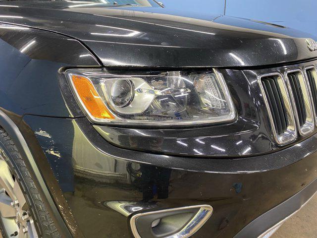 used 2015 Jeep Grand Cherokee car, priced at $10,469