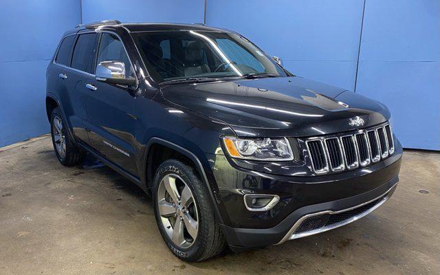 used 2015 Jeep Grand Cherokee car, priced at $10,469