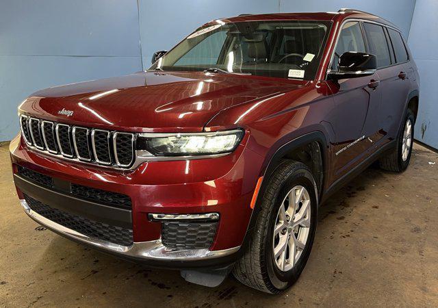 used 2022 Jeep Grand Cherokee L car, priced at $35,415