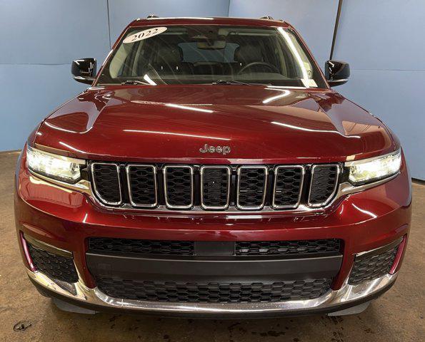 used 2022 Jeep Grand Cherokee L car, priced at $35,415