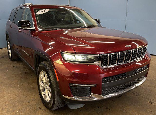 used 2022 Jeep Grand Cherokee L car, priced at $35,415