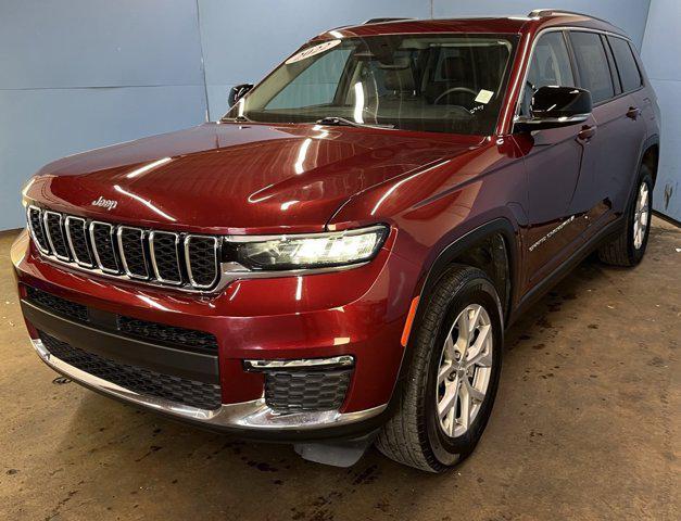 used 2022 Jeep Grand Cherokee L car, priced at $35,415