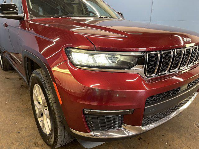 used 2022 Jeep Grand Cherokee L car, priced at $35,415