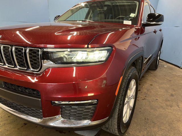 used 2022 Jeep Grand Cherokee L car, priced at $35,415