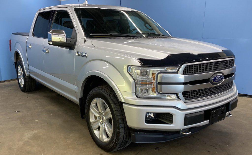 used 2019 Ford F-150 car, priced at $29,643