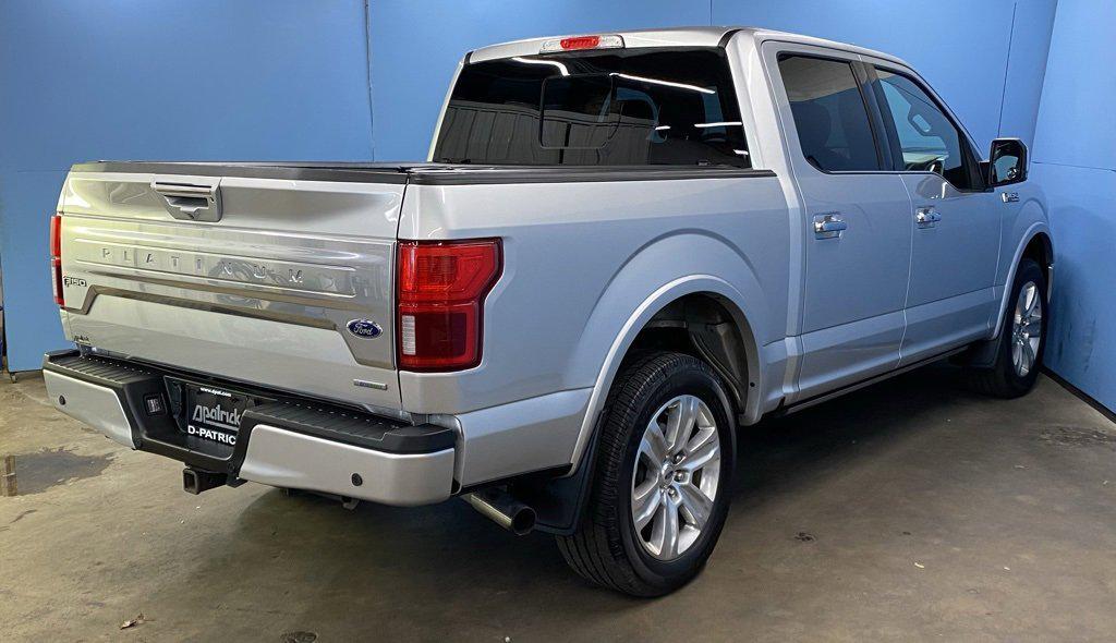 used 2019 Ford F-150 car, priced at $29,643