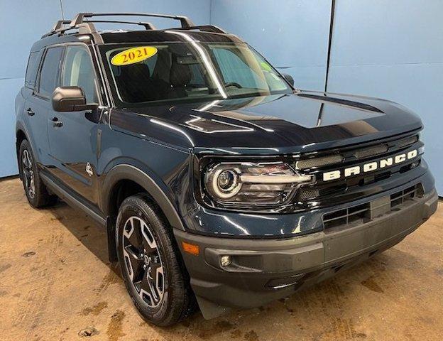 used 2021 Ford Bronco Sport car, priced at $28,500