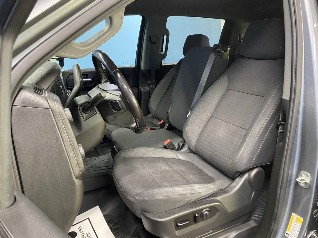 used 2021 Chevrolet Silverado 1500 car, priced at $33,143