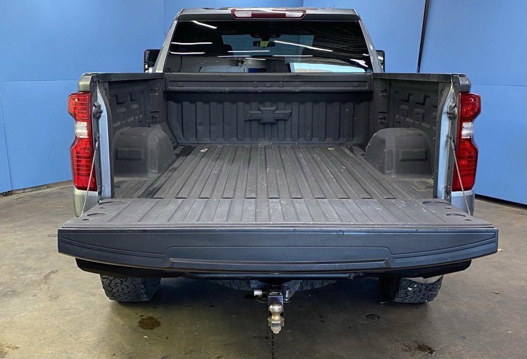 used 2021 Chevrolet Silverado 1500 car, priced at $33,143