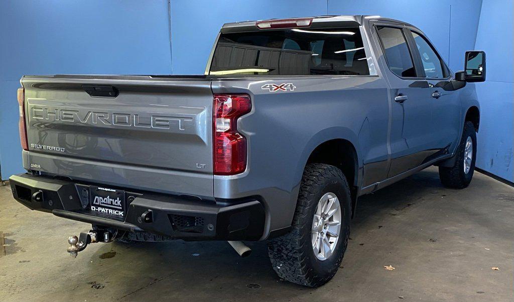 used 2021 Chevrolet Silverado 1500 car, priced at $33,143