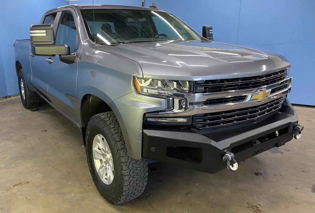 used 2021 Chevrolet Silverado 1500 car, priced at $33,143