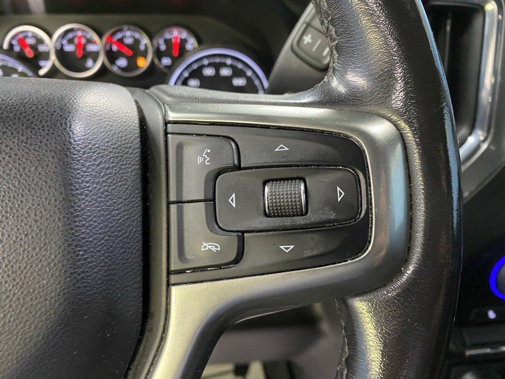 used 2021 Chevrolet Silverado 1500 car, priced at $33,143