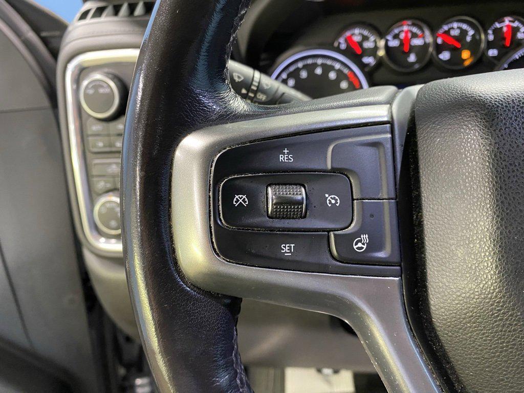used 2021 Chevrolet Silverado 1500 car, priced at $33,143
