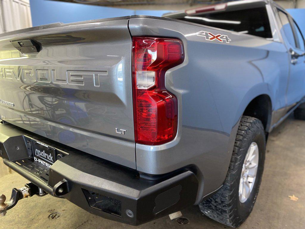 used 2021 Chevrolet Silverado 1500 car, priced at $33,143