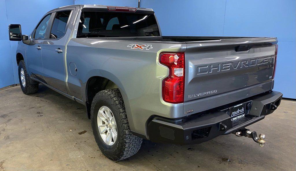 used 2021 Chevrolet Silverado 1500 car, priced at $33,143