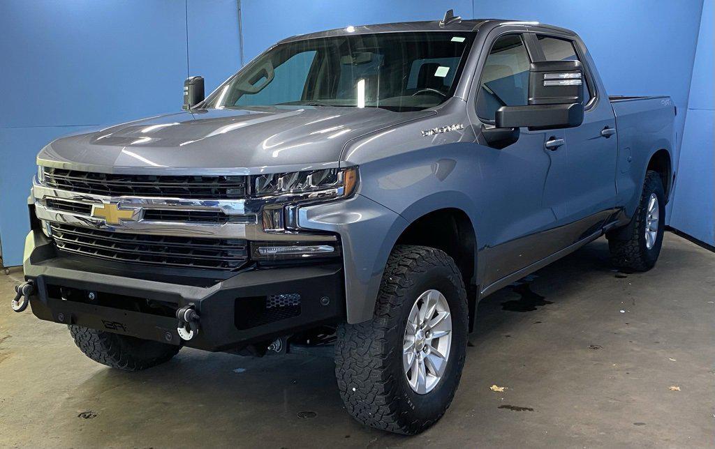 used 2021 Chevrolet Silverado 1500 car, priced at $33,143
