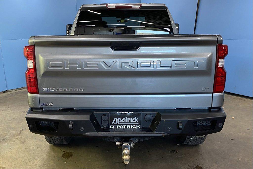 used 2021 Chevrolet Silverado 1500 car, priced at $33,143