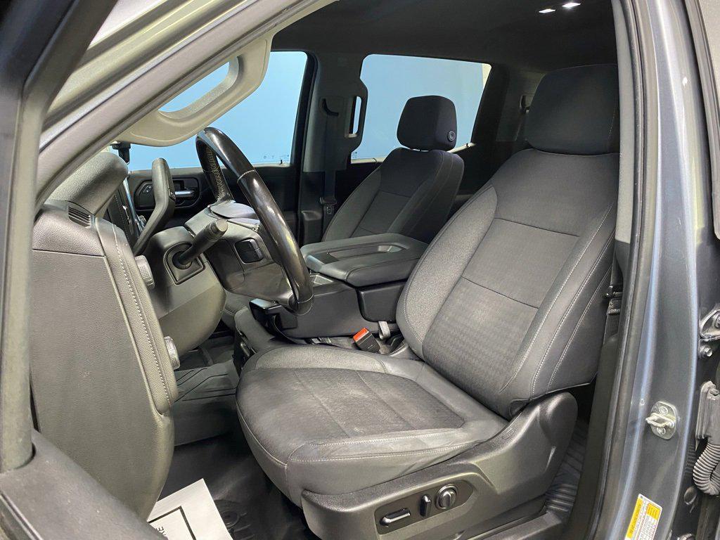 used 2021 Chevrolet Silverado 1500 car, priced at $33,143
