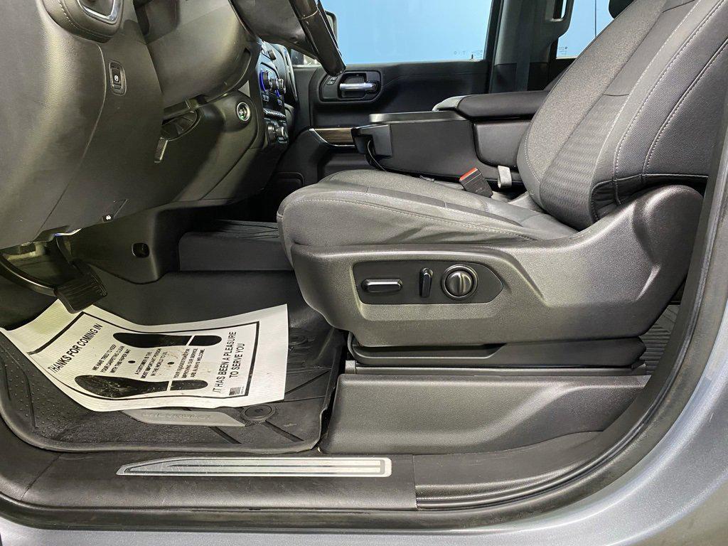 used 2021 Chevrolet Silverado 1500 car, priced at $33,143