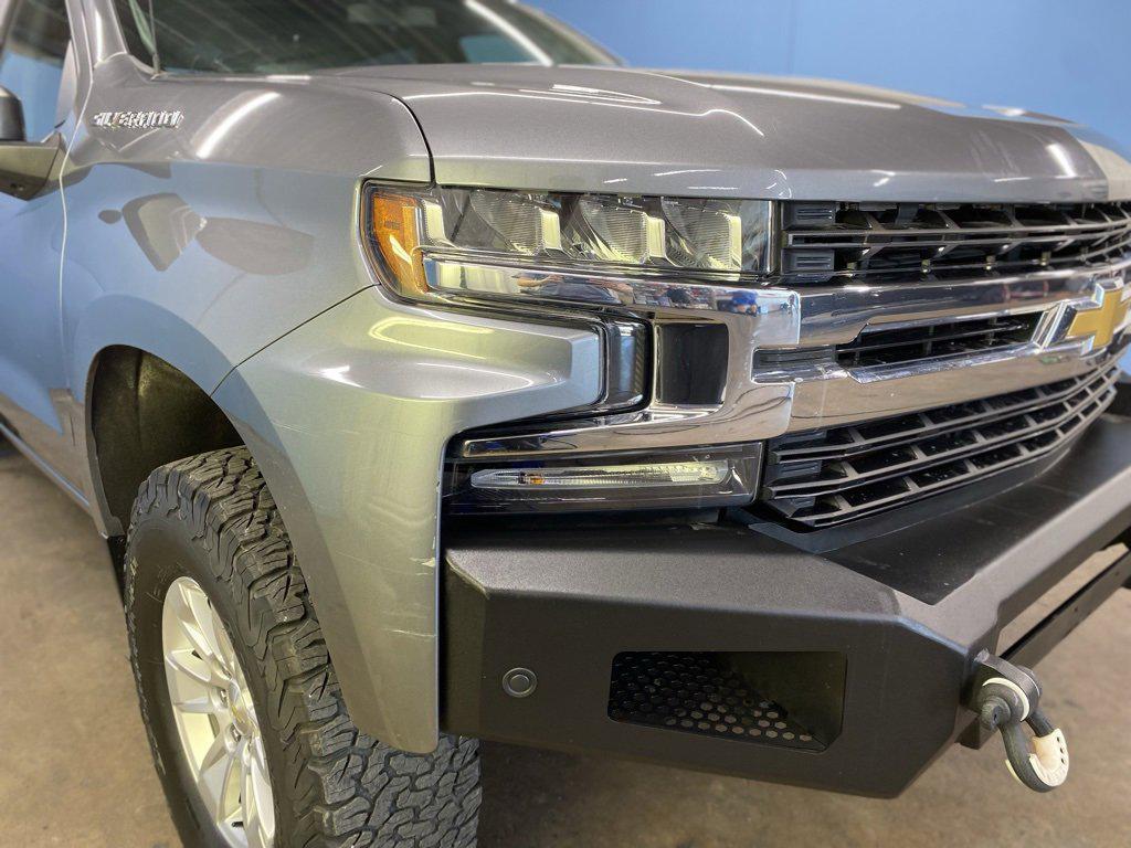used 2021 Chevrolet Silverado 1500 car, priced at $33,143