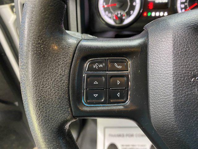 used 2021 Ram 1500 car, priced at $17,945